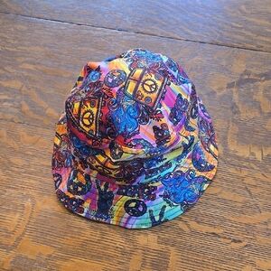 Colorful Patterned Bucket Hat